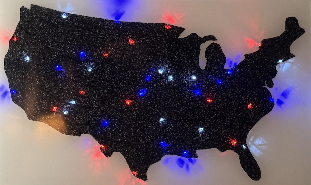 USA String Art