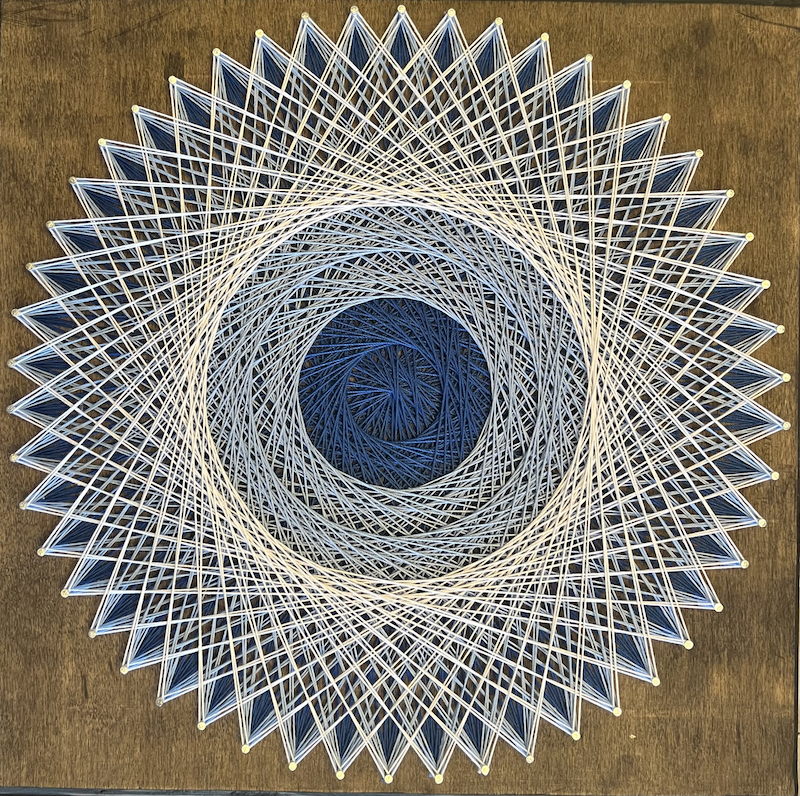 Blue Mandala