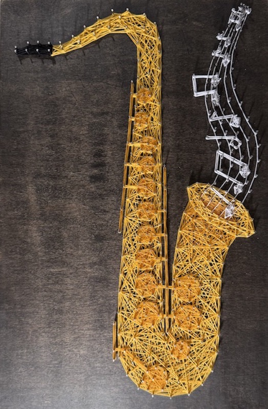 Groovy saxophone