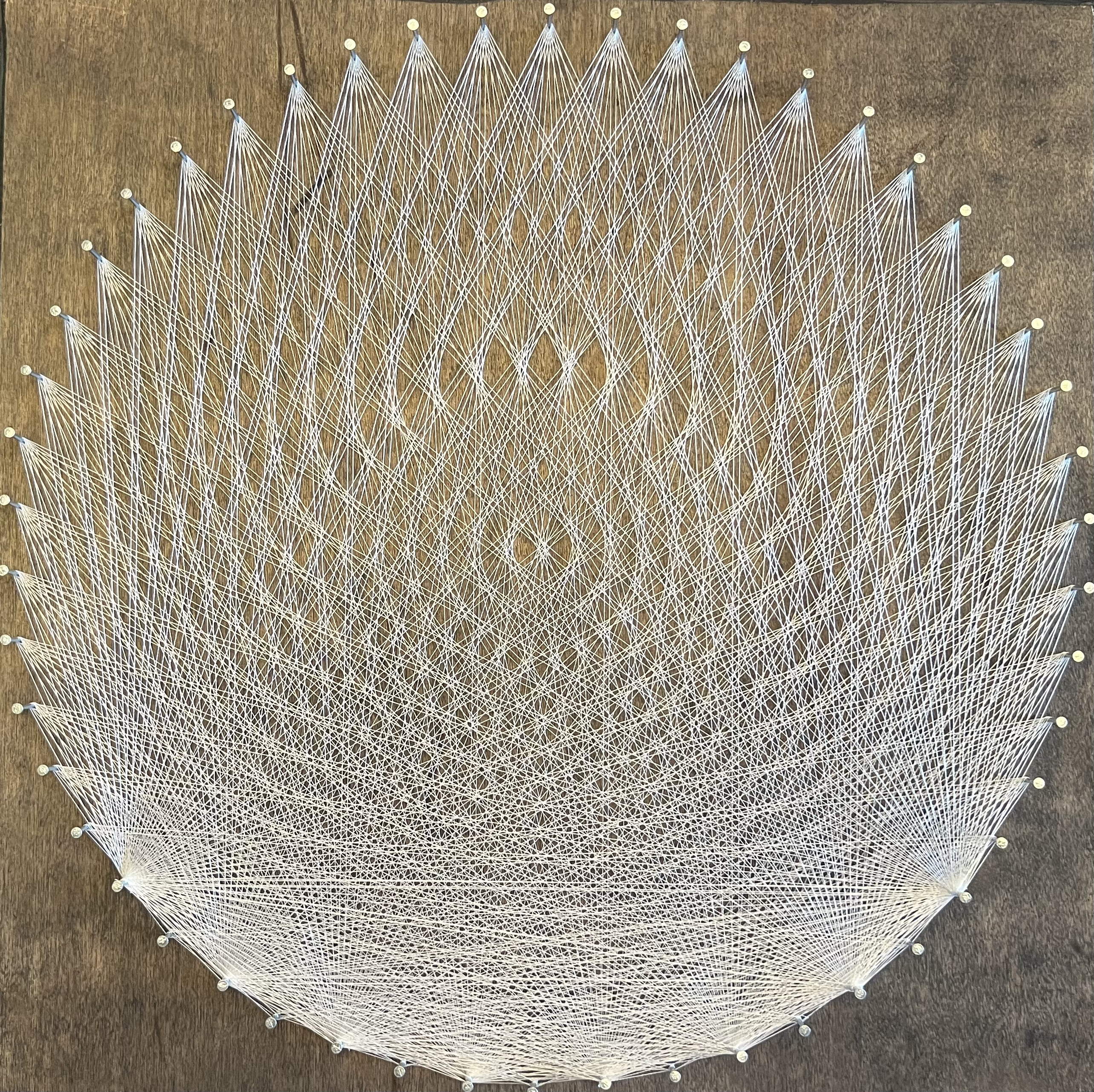 White Fade Mandala