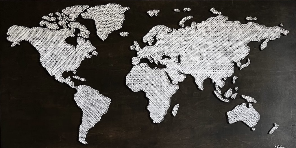 Culture String Art